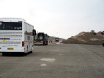 Dijkbezoek DOP met twee bussen 10 september 2014 